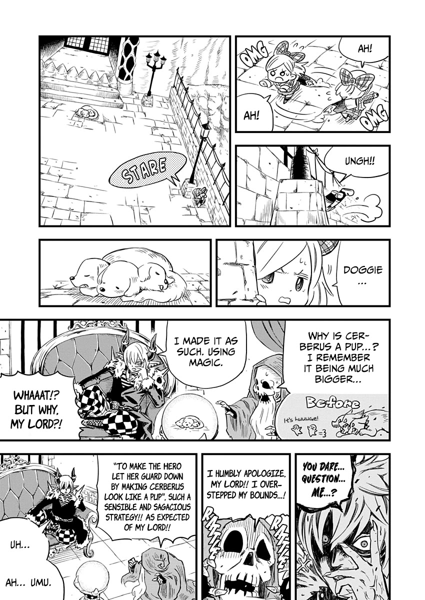 Yuucha to Maou Chapter 3 page 3 - Chapter 3: Watchdog of Hell