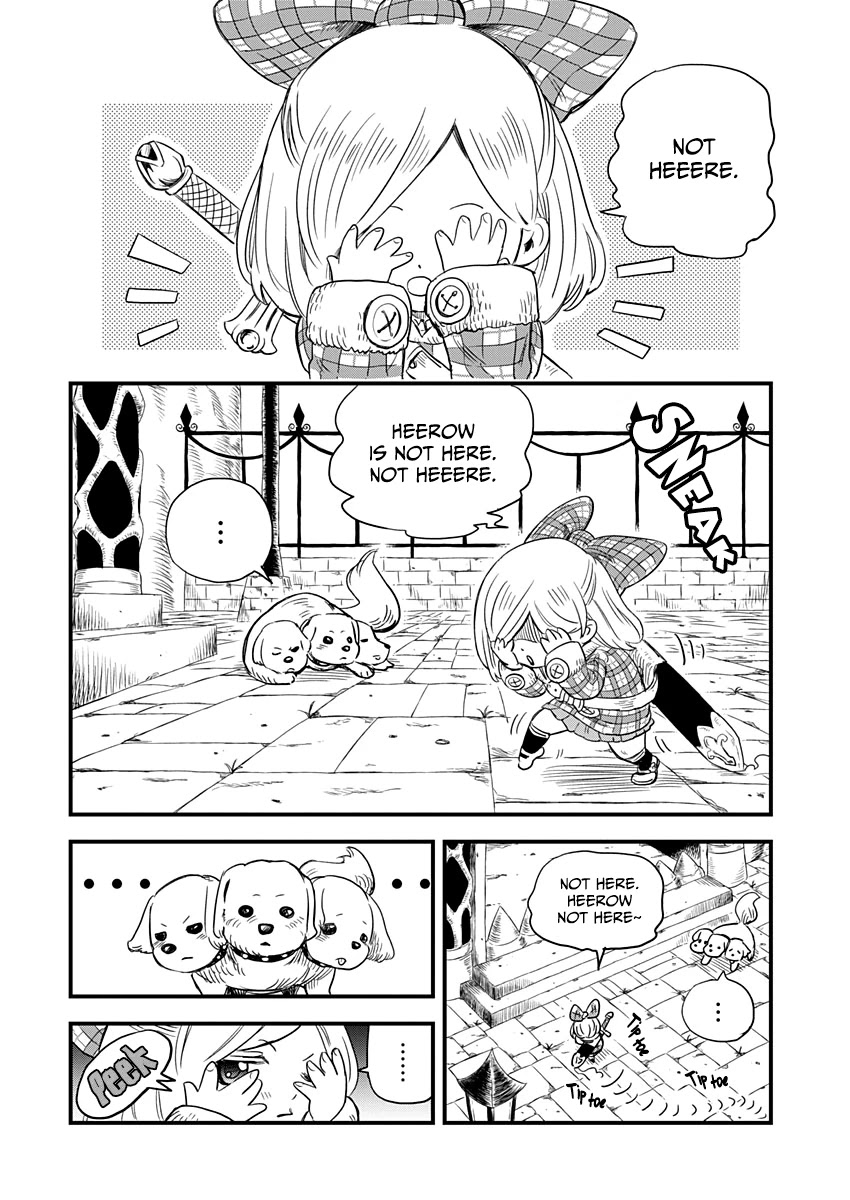 Yuucha to Maou Chapter 3 page 4 - Chapter 3: Watchdog of Hell