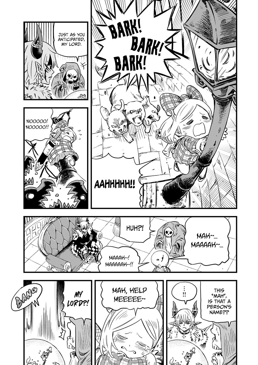 Yuucha to Maou Chapter 3 page 5 - Chapter 3: Watchdog of Hell