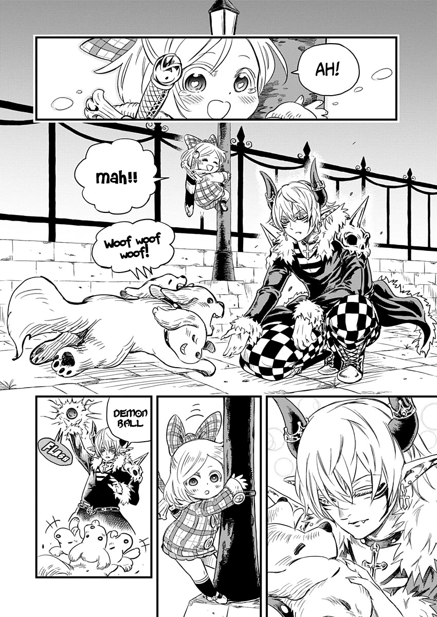 Yuucha to Maou Chapter 3 page 6 - Chapter 3: Watchdog of Hell