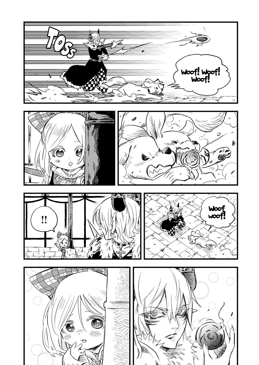 Yuucha to Maou Chapter 3 page 7 - Chapter 3: Watchdog of Hell