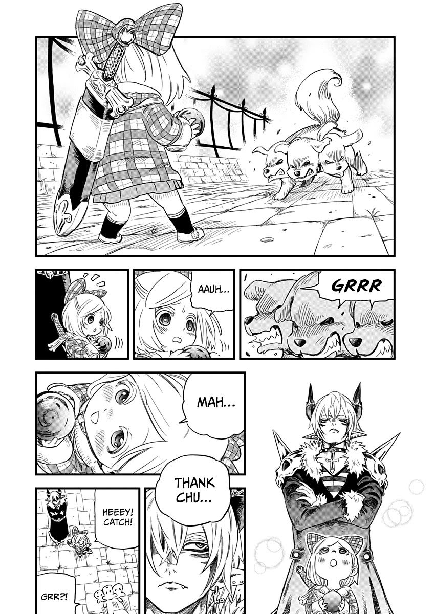 Yuucha to Maou Chapter 3 page 8 - Chapter 3: Watchdog of Hell