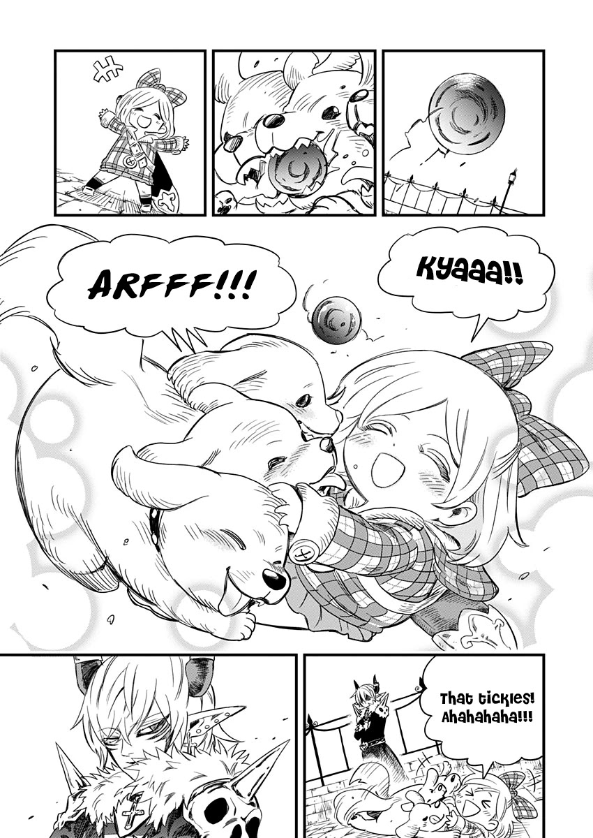 Yuucha to Maou Chapter 3 page 9 - Chapter 3: Watchdog of Hell