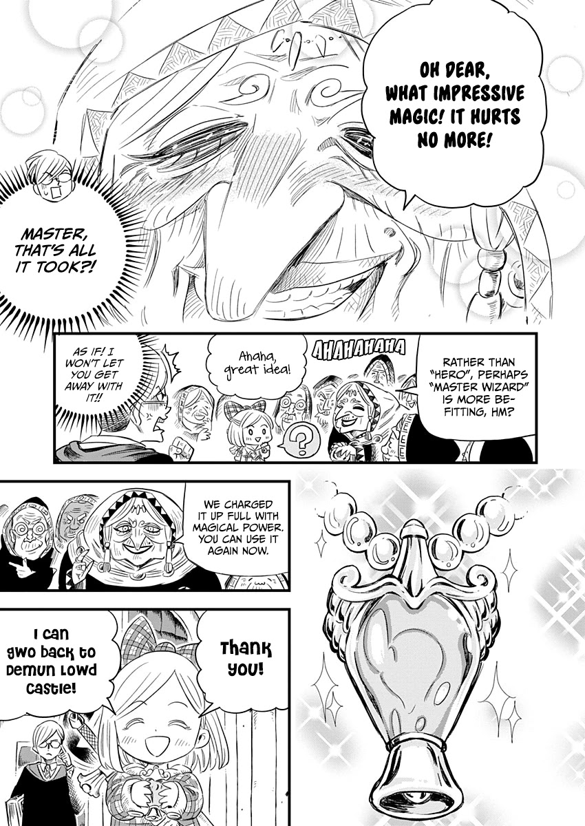 Yuucha to Maou Chapter 4 page 10 - Chapter 4: The Legendary Mages