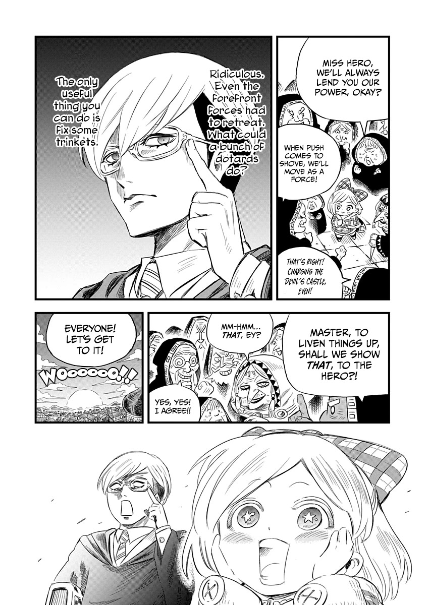 Yuucha to Maou Chapter 4 page 11 - Chapter 4: The Legendary Mages