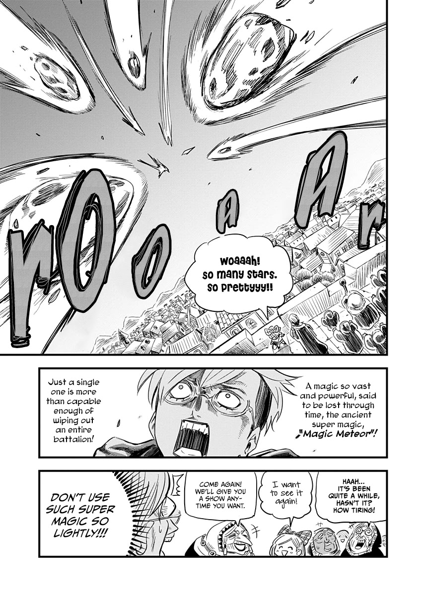 Yuucha to Maou Chapter 4 page 12 - Chapter 4: The Legendary Mages