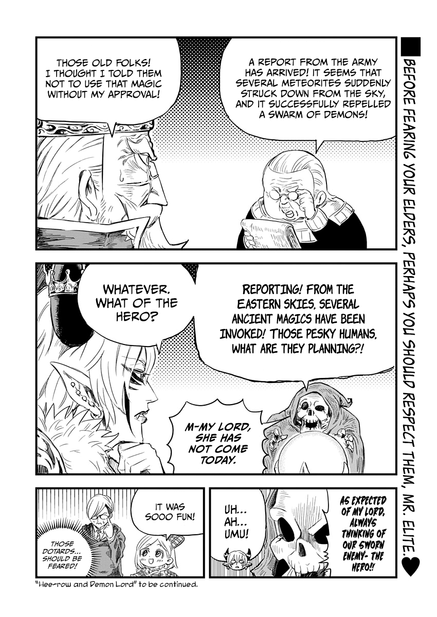 Yuucha to Maou Chapter 4 page 13 - Chapter 4: The Legendary Mages
