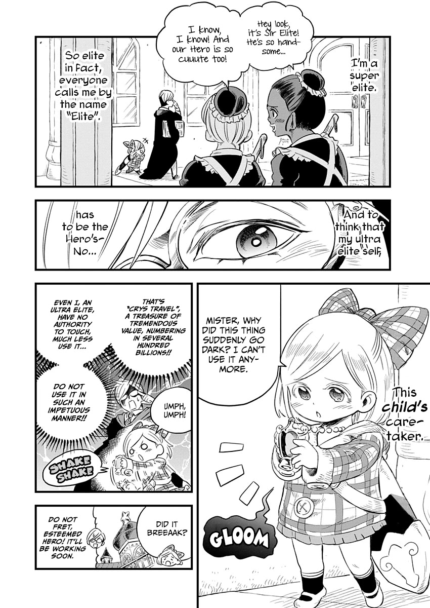 Yuucha to Maou Chapter 4 page 3 - Chapter 4: The Legendary Mages