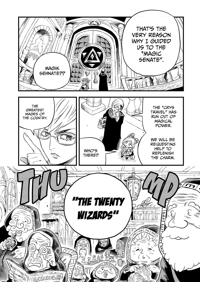 Yuucha to Maou Chapter 4 page 4 - Chapter 4: The Legendary Mages