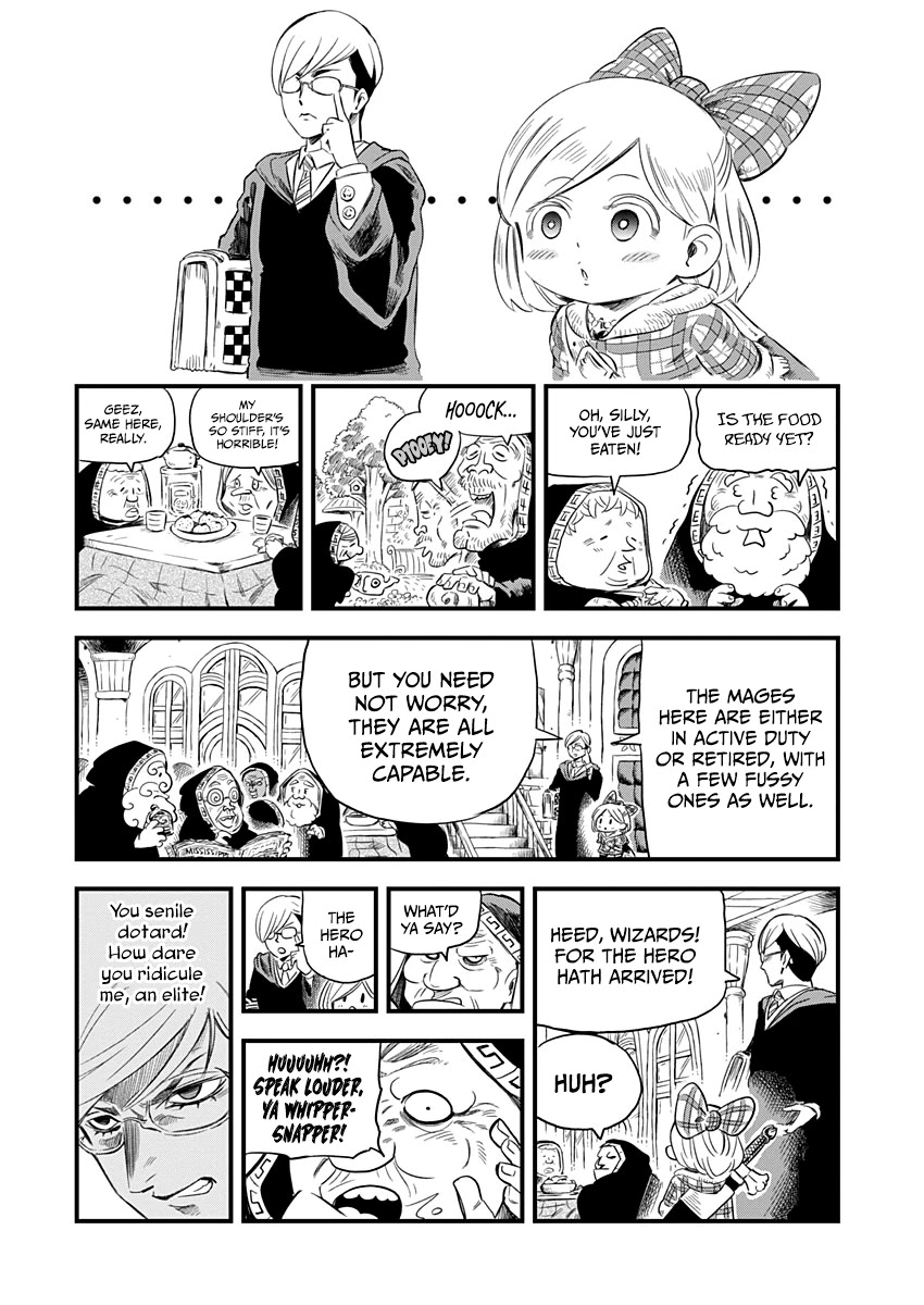 Yuucha to Maou Chapter 4 page 5 - Chapter 4: The Legendary Mages