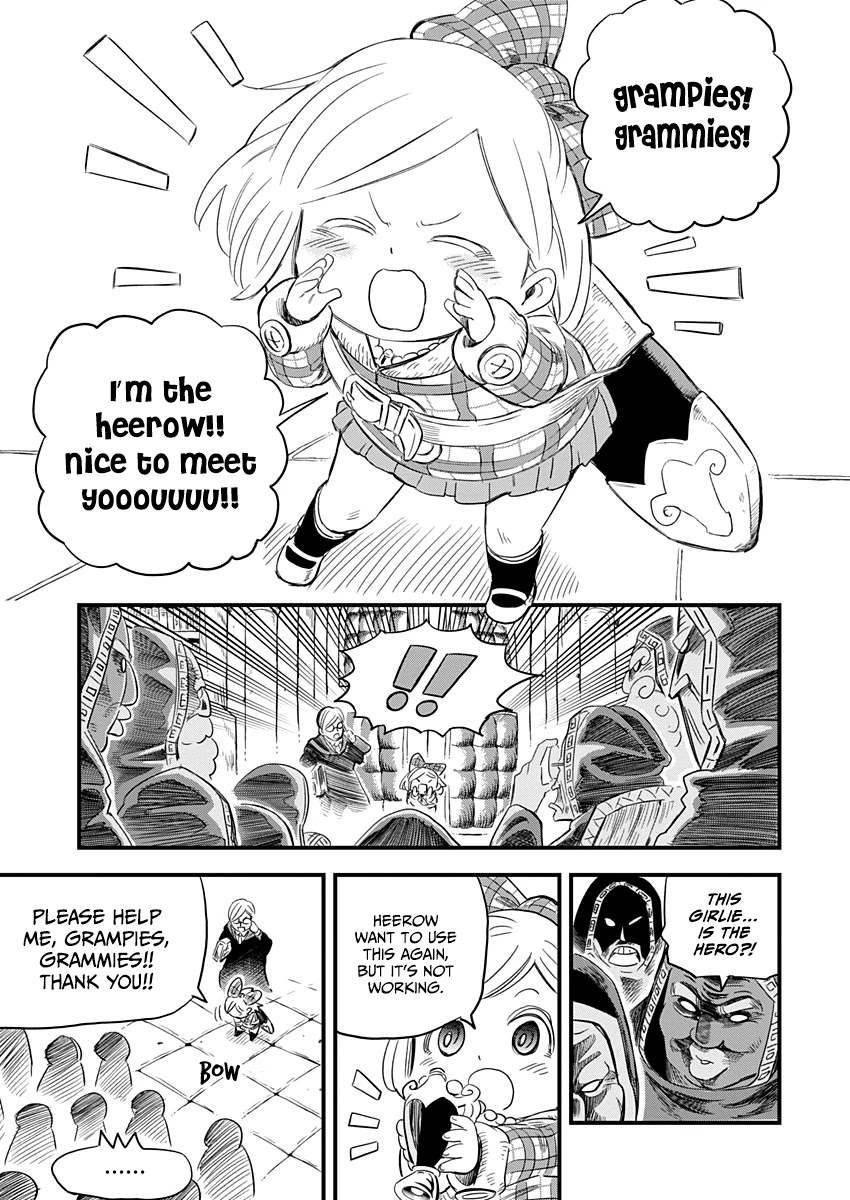 Yuucha to Maou Chapter 4 page 6 - Chapter 4: The Legendary Mages