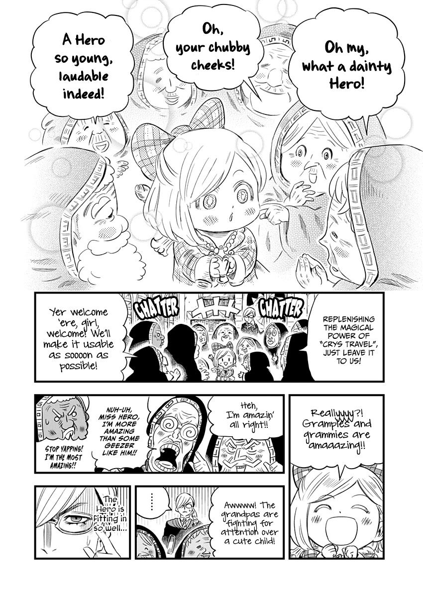 Yuucha to Maou Chapter 4 page 7 - Chapter 4: The Legendary Mages