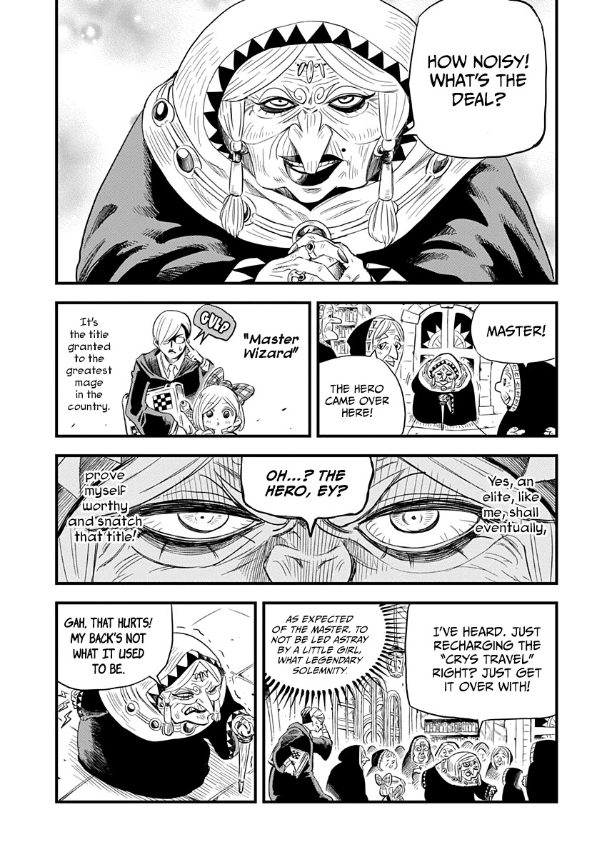 Yuucha to Maou Chapter 4 page 8 - Chapter 4: The Legendary Mages