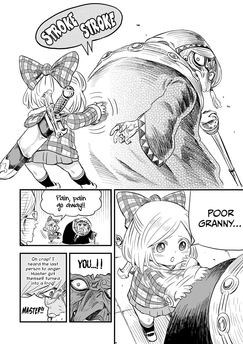 Yuucha to Maou Chapter 4 page 9 - Chapter 4: The Legendary Mages