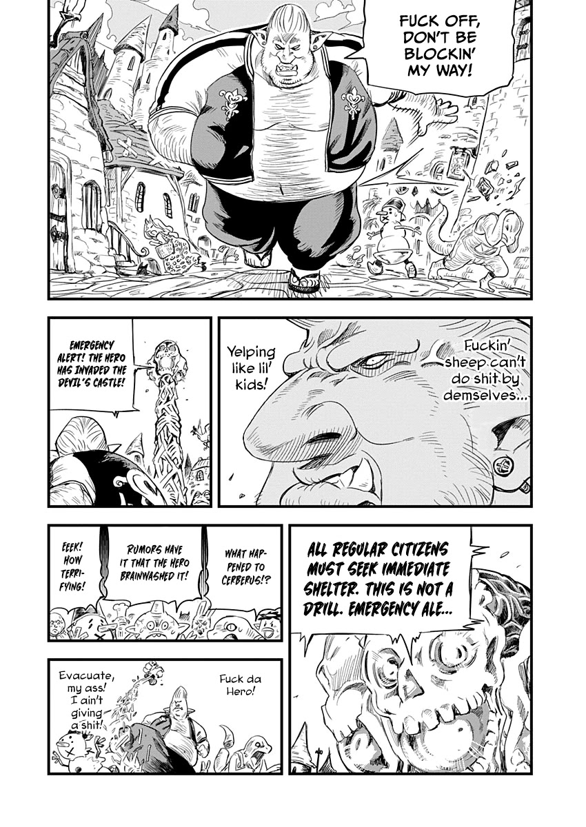 Yuucha to Maou Chapter 5 page 2 - Chapter 5: Elegy of the Delinquent