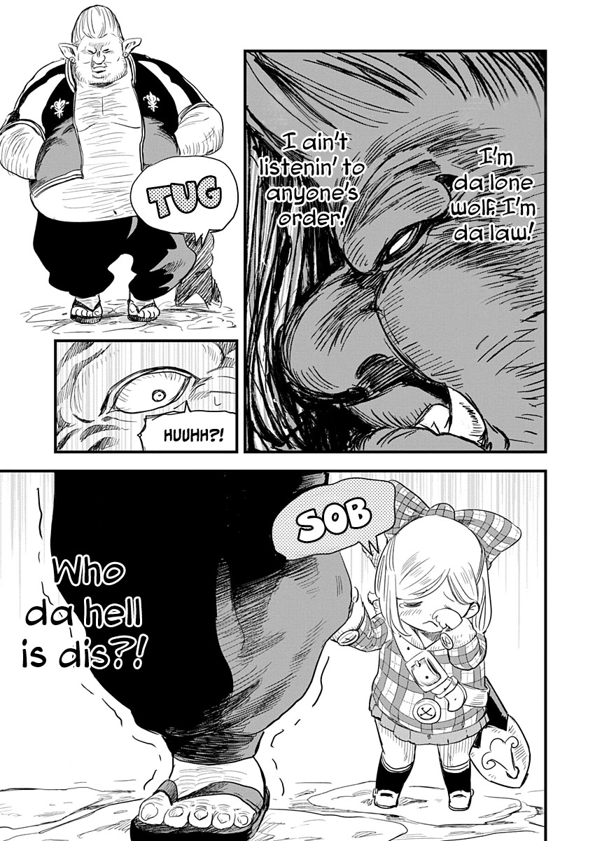 Yuucha to Maou Chapter 5 page 3 - Chapter 5: Elegy of the Delinquent