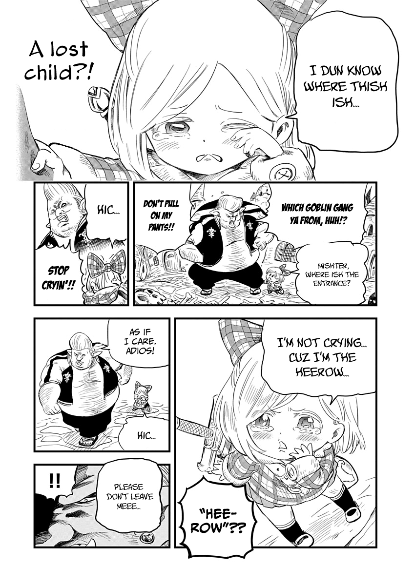 Yuucha to Maou Chapter 5 page 4 - Chapter 5: Elegy of the Delinquent