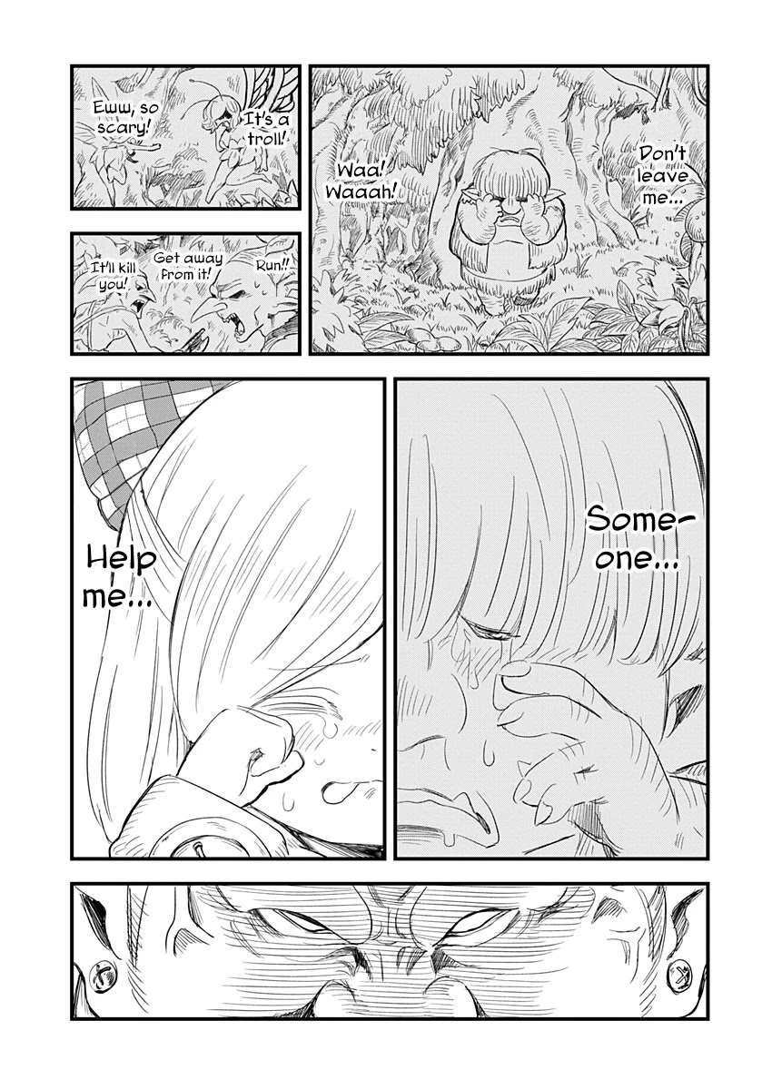Yuucha to Maou Chapter 5 page 5 - Chapter 5: Elegy of the Delinquent