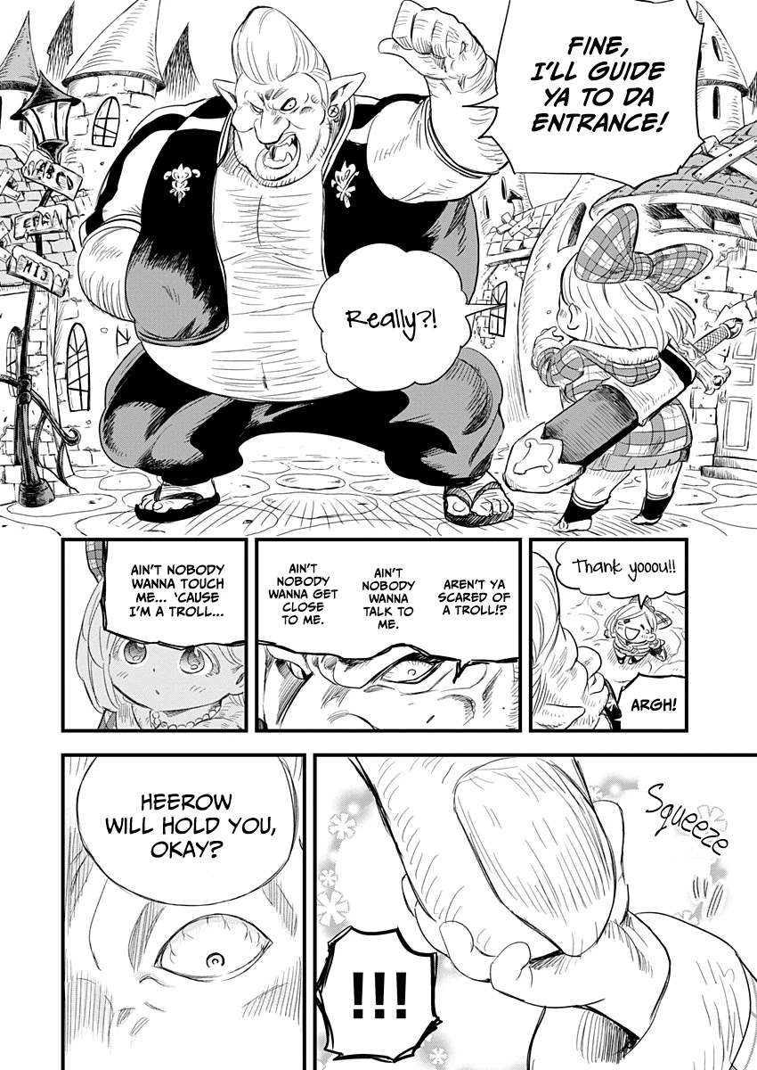 Yuucha to Maou Chapter 5 page 6 - Chapter 5: Elegy of the Delinquent