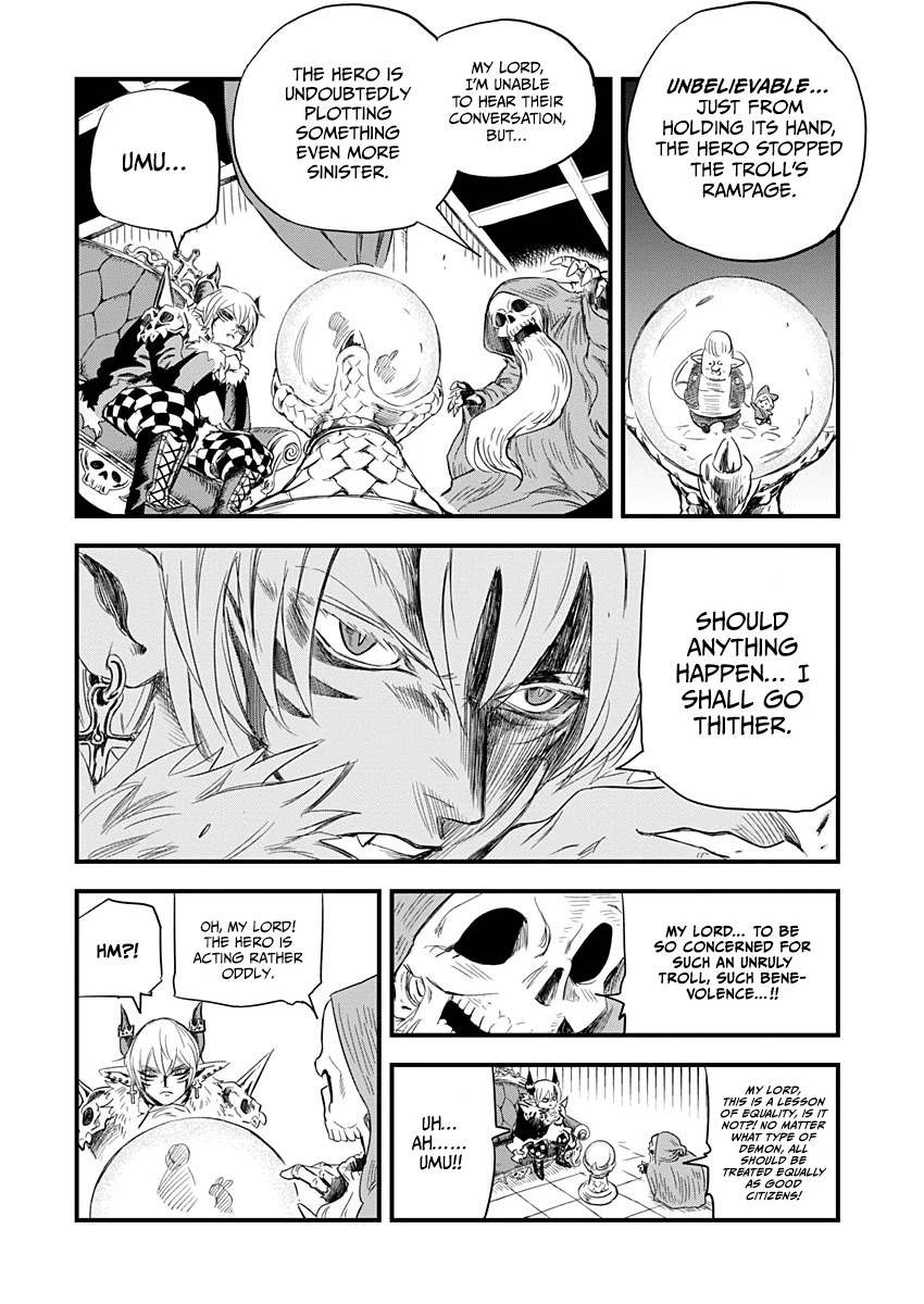 Yuucha to Maou Chapter 5 page 8 - Chapter 5: Elegy of the Delinquent