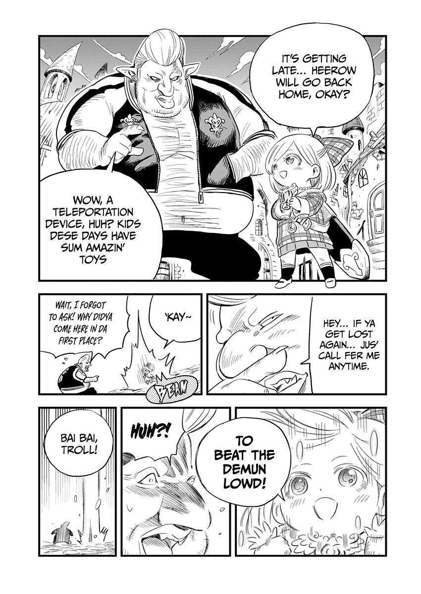 Yuucha to Maou Chapter 6 page 11 - Chapter 6: About to Explode!! Where's the Toilet?!
