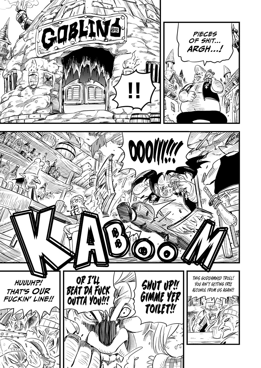 Yuucha to Maou Chapter 6 page 3 - Chapter 6: About to Explode!! Where's the Toilet?!