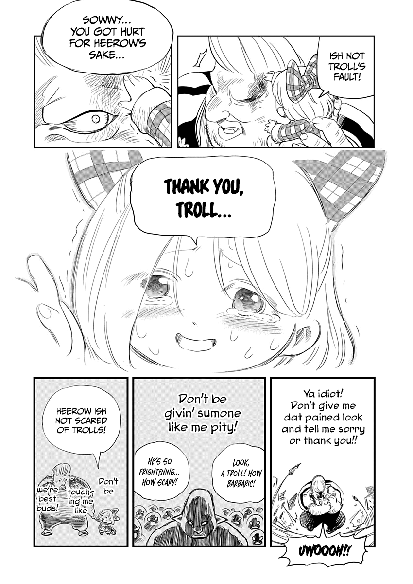 Yuucha to Maou Chapter 6 page 6 - Chapter 6: About to Explode!! Where's the Toilet?!