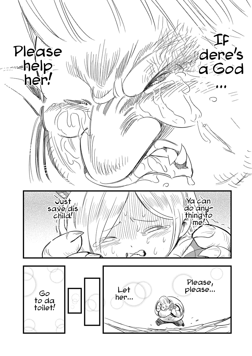 Yuucha to Maou Chapter 6 page 7 - Chapter 6: About to Explode!! Where's the Toilet?!