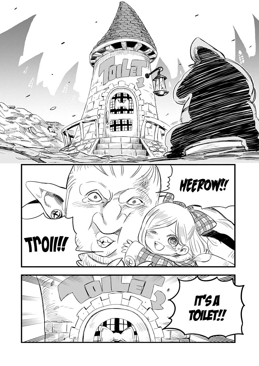 Yuucha to Maou Chapter 6 page 8 - Chapter 6: About to Explode!! Where's the Toilet?!