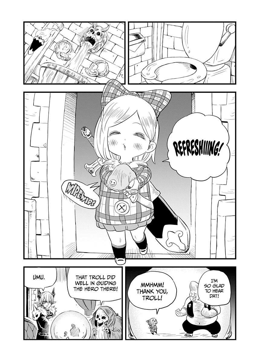 Yuucha to Maou Chapter 6 page 9 - Chapter 6: About to Explode!! Where's the Toilet?!