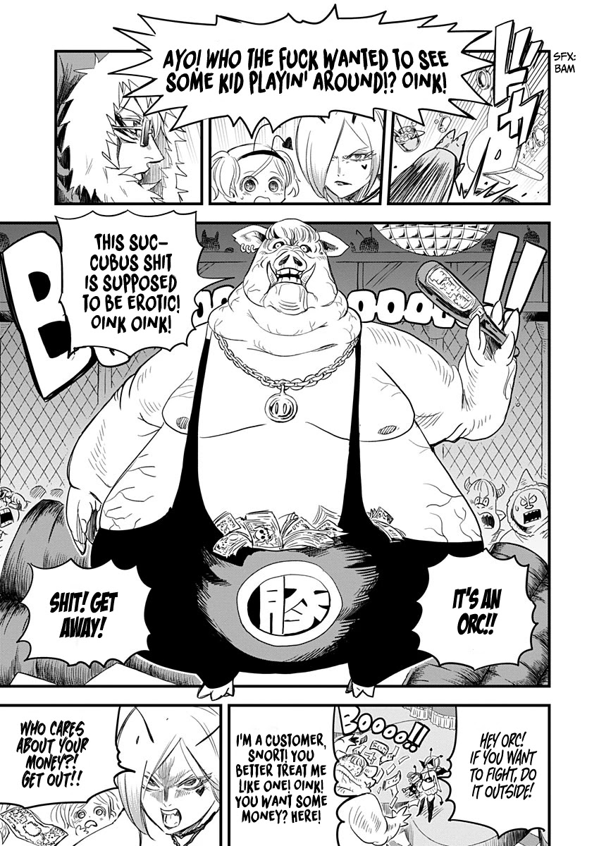 Yuucha to Maou Chapter 7 page 10 - Chapter 7: Lady of the Underworld