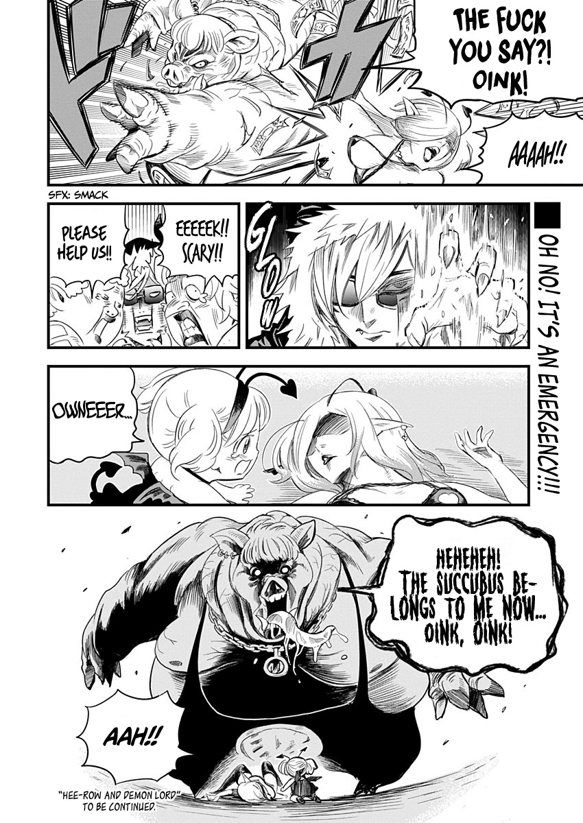 Yuucha to Maou Chapter 7 page 11 - Chapter 7: Lady of the Underworld