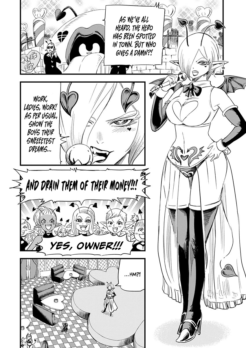 Yuucha to Maou Chapter 7 page 3 - Chapter 7: Lady of the Underworld