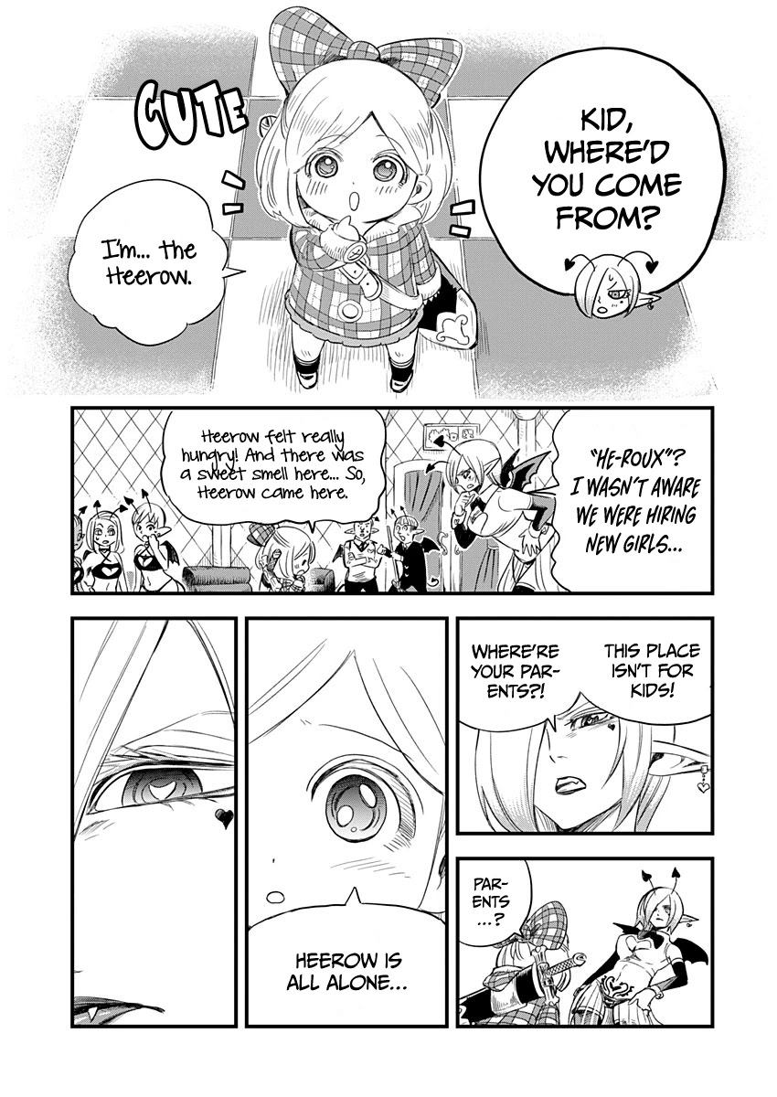 Yuucha to Maou Chapter 7 page 4 - Chapter 7: Lady of the Underworld