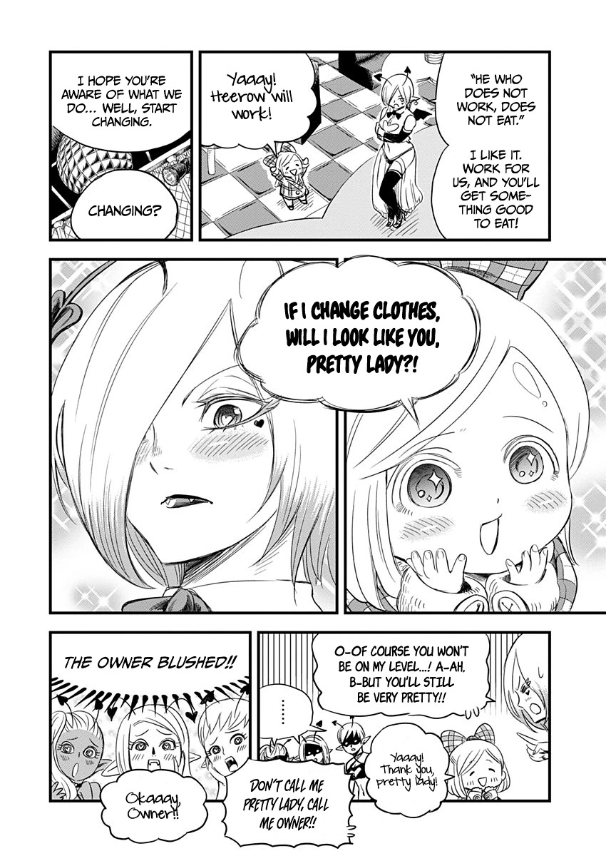 Yuucha to Maou Chapter 7 page 5 - Chapter 7: Lady of the Underworld