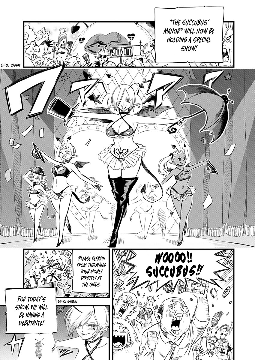 Yuucha to Maou Chapter 7 page 6 - Chapter 7: Lady of the Underworld