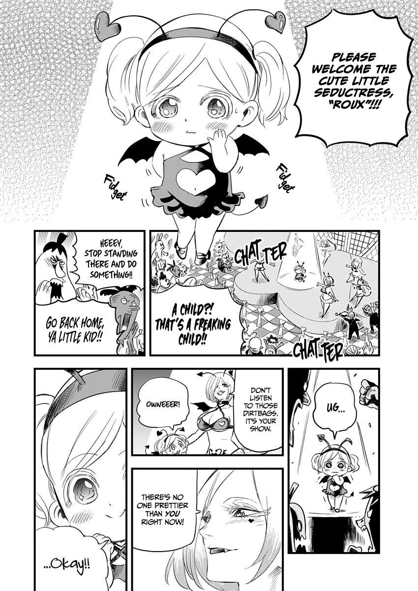 Yuucha to Maou Chapter 7 page 7 - Chapter 7: Lady of the Underworld