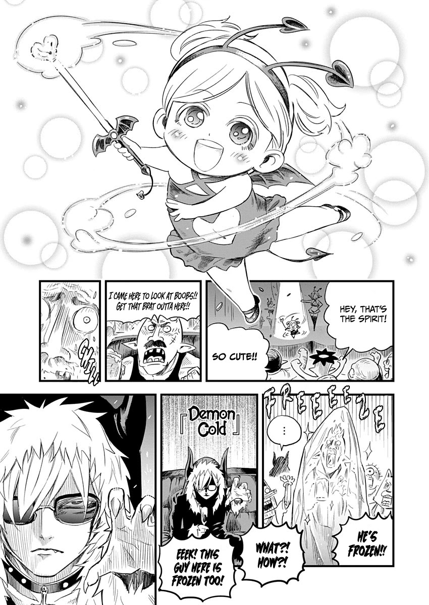 Yuucha to Maou Chapter 7 page 8 - Chapter 7: Lady of the Underworld