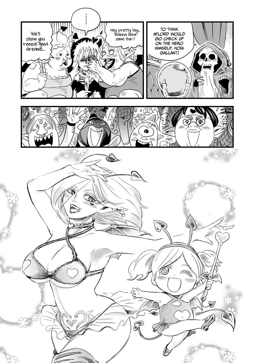 Yuucha to Maou Chapter 7 page 9 - Chapter 7: Lady of the Underworld