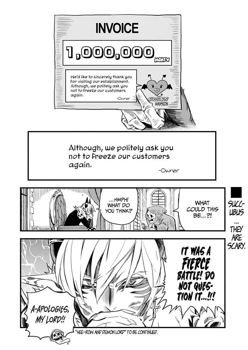 Yuucha to Maou Chapter 8 page 10 - Chapter 8: No Mercy for Rude Customers!!