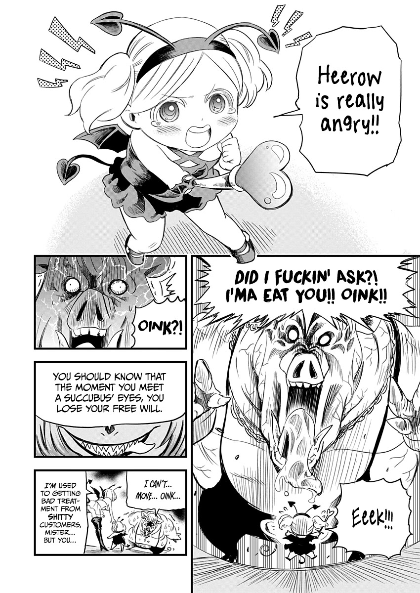 Yuucha to Maou Chapter 8 page 2 - Chapter 8: No Mercy for Rude Customers!!