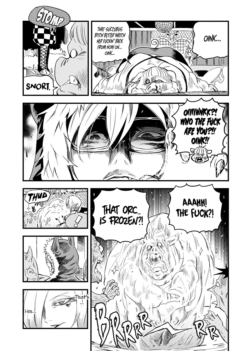 Yuucha to Maou Chapter 8 page 5 - Chapter 8: No Mercy for Rude Customers!!
