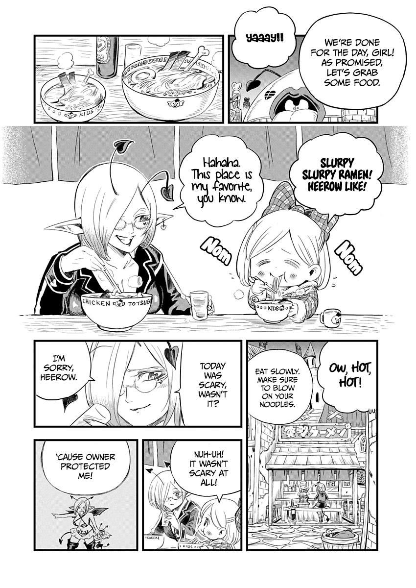 Yuucha to Maou Chapter 8 page 6 - Chapter 8: No Mercy for Rude Customers!!