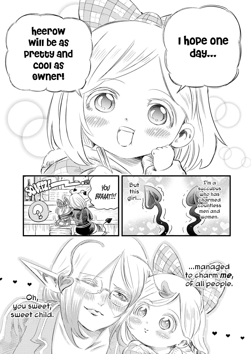 Yuucha to Maou Chapter 8 page 7 - Chapter 8: No Mercy for Rude Customers!!