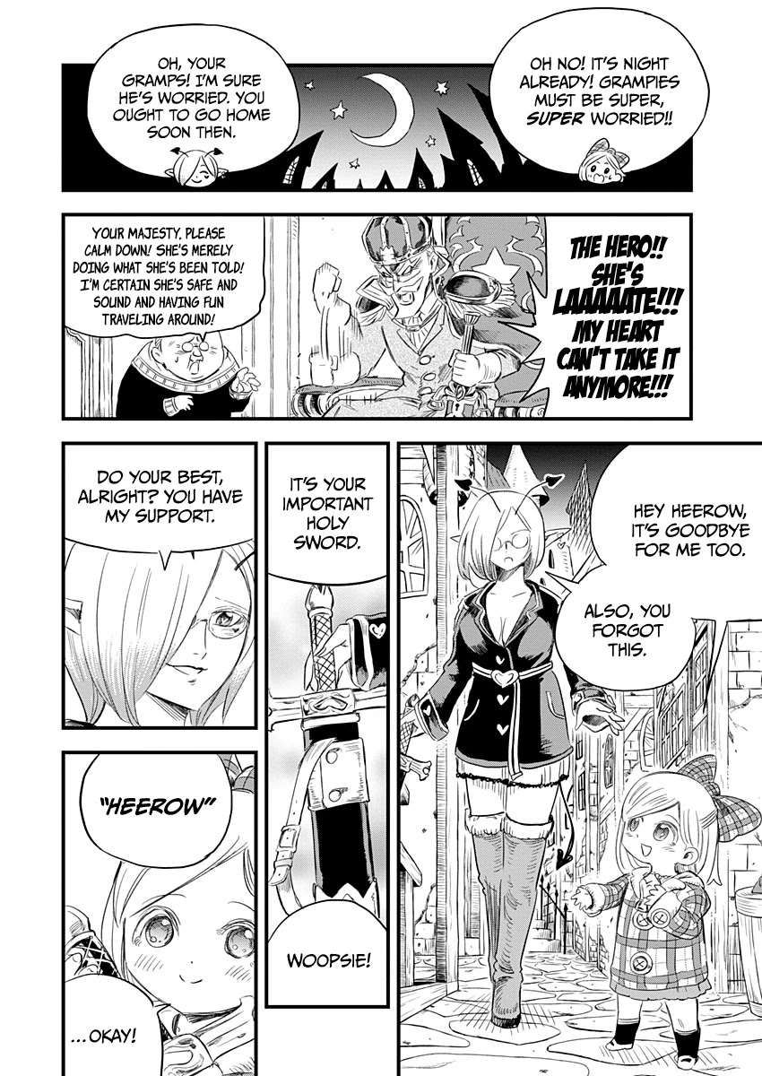 Yuucha to Maou Chapter 8 page 8 - Chapter 8: No Mercy for Rude Customers!!