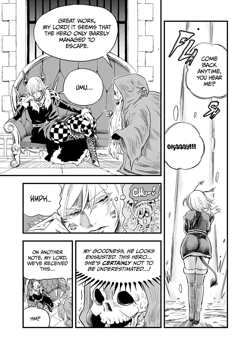 Yuucha to Maou Chapter 8 page 9 - Chapter 8: No Mercy for Rude Customers!!