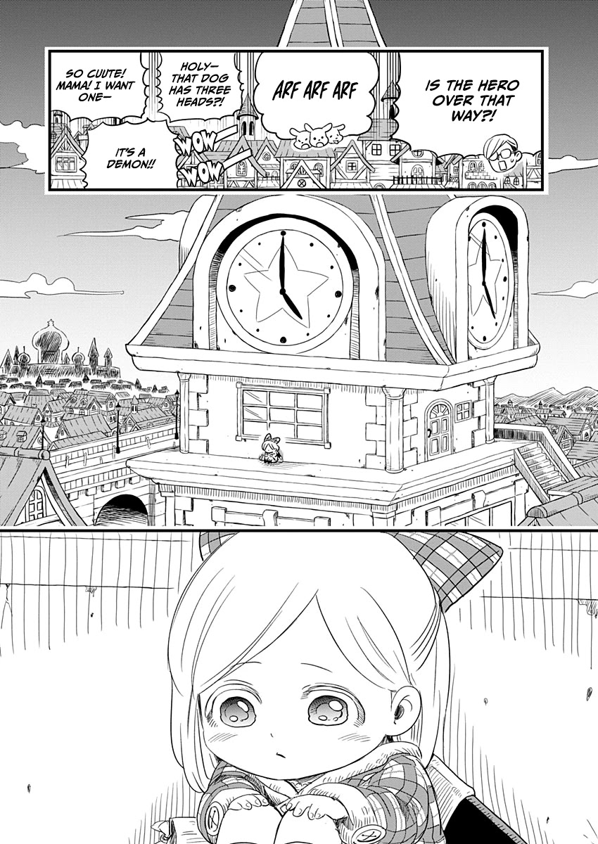 Yuucha to Maou Chapter 9 page 10 - Chapter 9: Take Care When Going Out