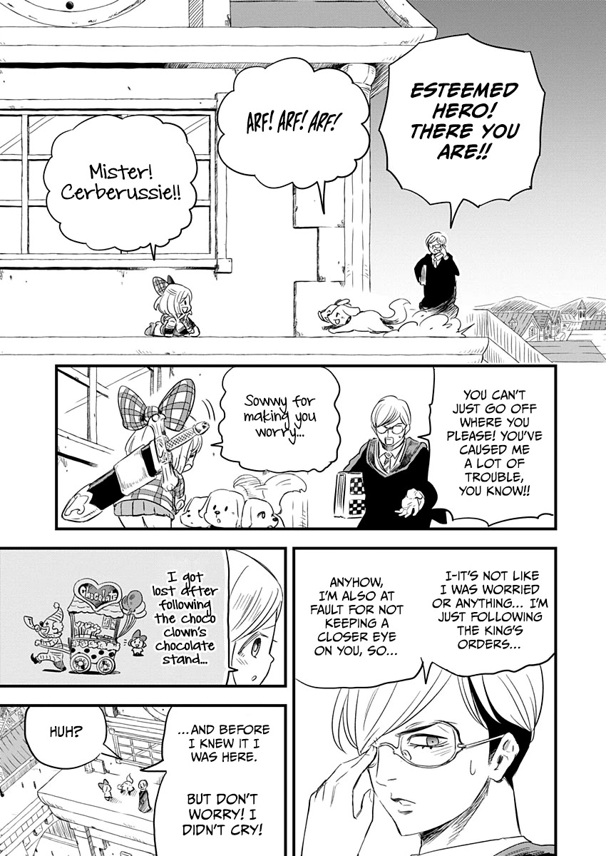 Yuucha to Maou Chapter 9 page 11 - Chapter 9: Take Care When Going Out