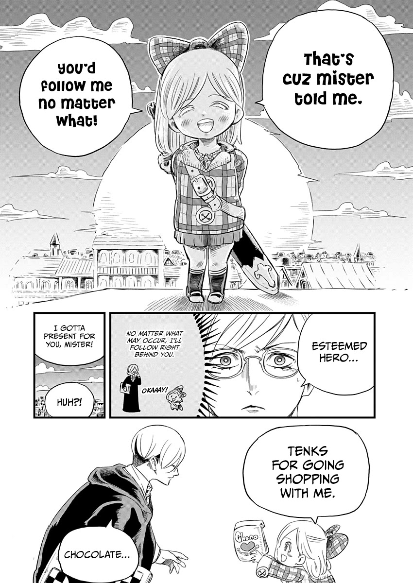 Yuucha to Maou Chapter 9 page 12 - Chapter 9: Take Care When Going Out