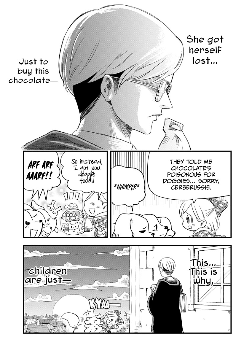 Yuucha to Maou Chapter 9 page 13 - Chapter 9: Take Care When Going Out
